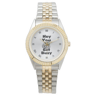 Montre Hé toi, bosse, doigt d'argent