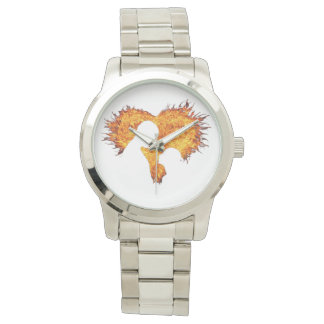Montre Heart flame women's watch 
