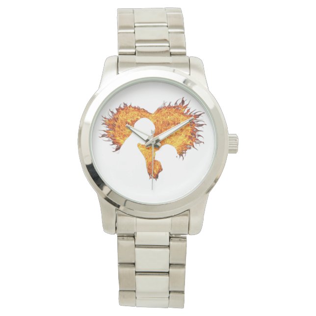 Montre Heart flame women's watch  (devant)