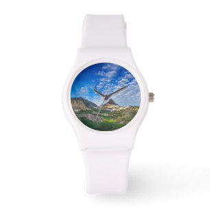 Montre Heavy Runner et Reynolds Mountain le matin