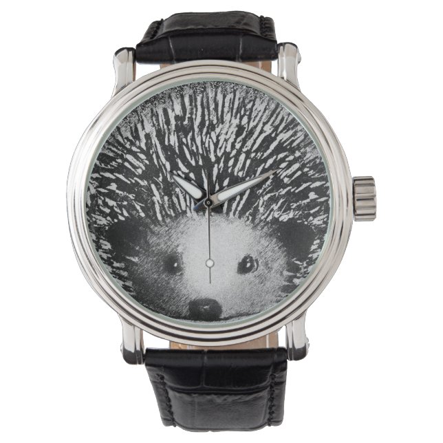 Montre Hedgehog Watch (devant)
