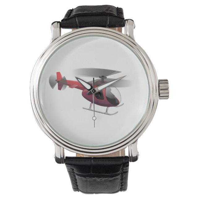 Montre Hélicoptère (devant)