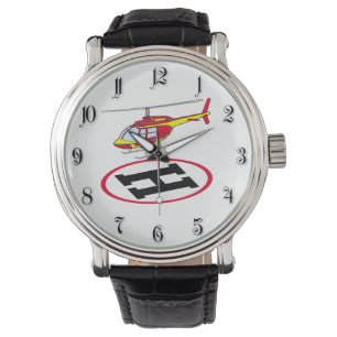 Montre Hélicoptère d'atterrissage