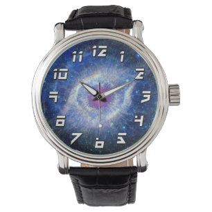Montre Helix Nebula Œil ultraviolet de Dieu Photo de l'es