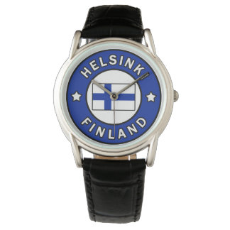 Montre Helsinki Finlande