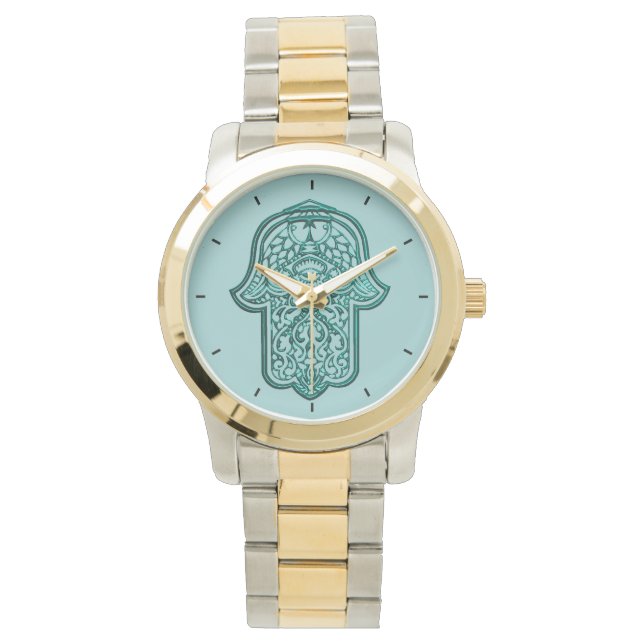 Montre Henna Hand of Hamsa (devant)