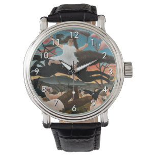 Montre Henri Rousseau - La guerre