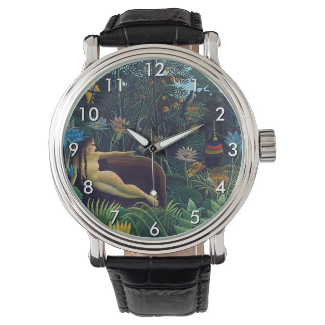 Montre Henri Rousseau - Le Rêve / Le Reve (devant)