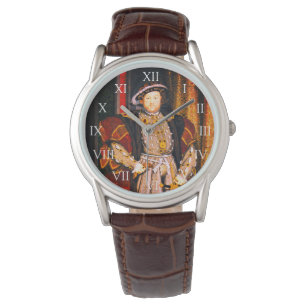 Montre Henry VIII Tudors Histoire King England six femmes