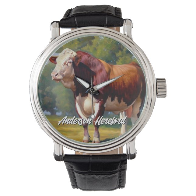 Montre Hereford Bull (devant)