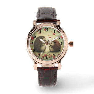 Montre Hérisson Amour 1