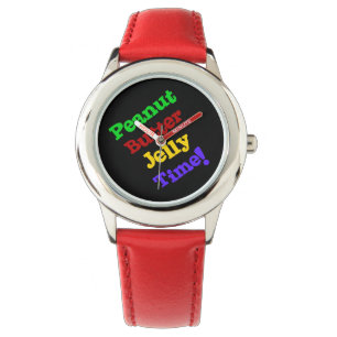 Montre Heure de gelée de beurre d'arachide - Regarder