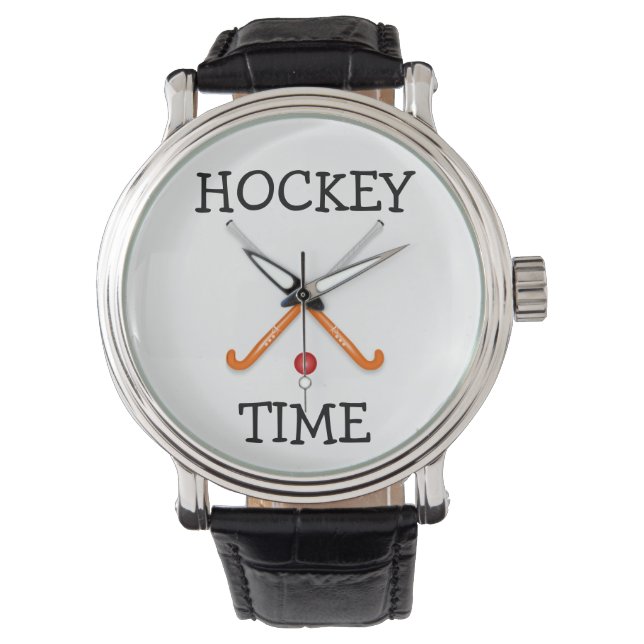 Montre Heure de hockey (devant)