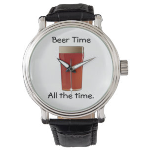 Montre Heure de la bière Tout le temps