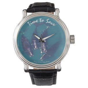 Montre Heure de sauver des baleines par RoseWrites