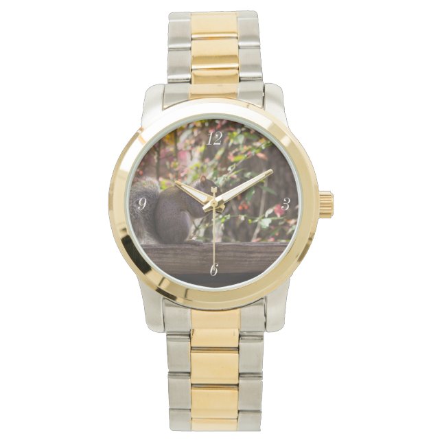 Montre Heure des écureuils (devant)