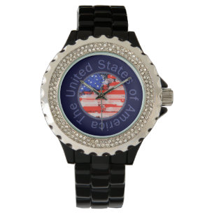 Montre heure des États-Unis