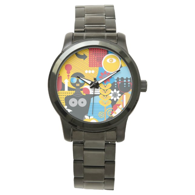 Montre Heure d'été (devant)