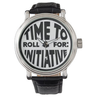 Montre Heure D'Exécution Pour L'Horloge D'Initiative