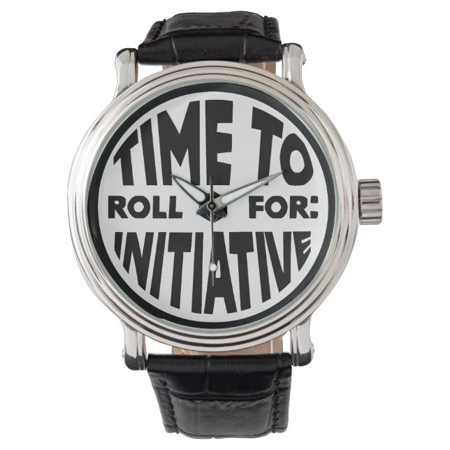 Montre Heure D'Exécution Pour L'Horloge D'Initiative (devant)