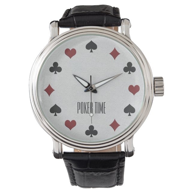 Montre Heure du poker (devant)