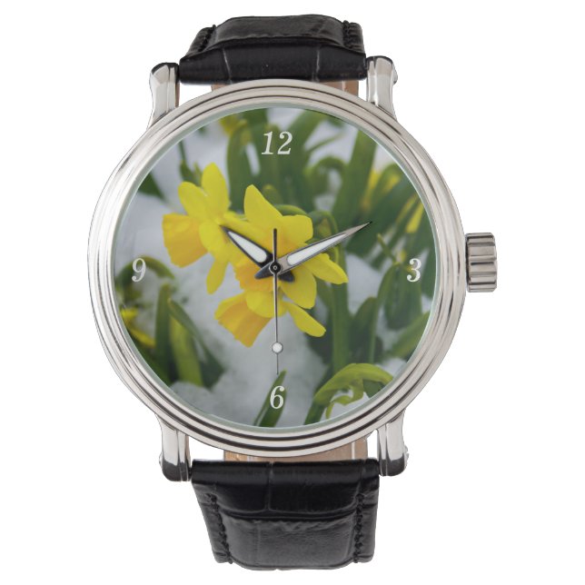 Montre Heure du printemps (devant)