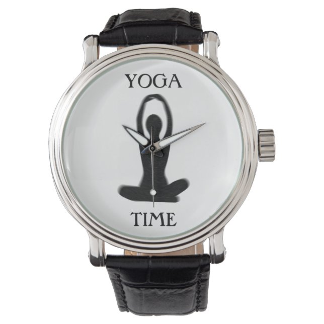 Montre Heure du yoga (devant)