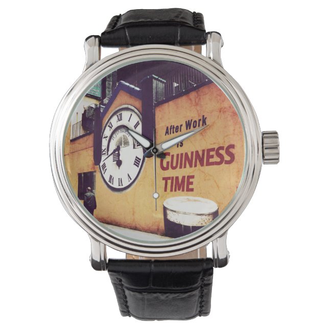 Montre Heure Guinness (devant)