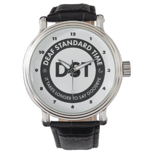 Montre Heure normale des sourds