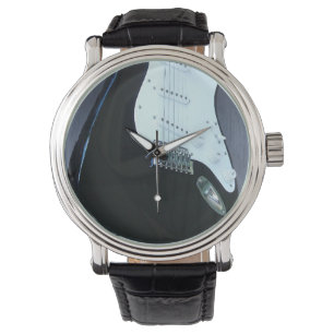 Montre Heure pour la guitare électrique de musique