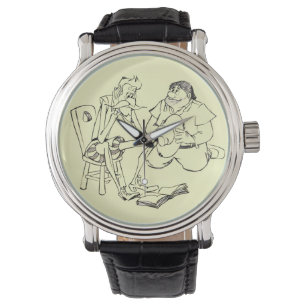 Montre Heure pour une coupure ? par le @QUIXOTEdotTV