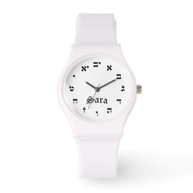 Montre Heure Sara (Recto)