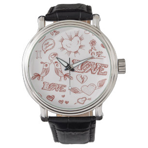 Montre Heureuse Sainte-Valentin