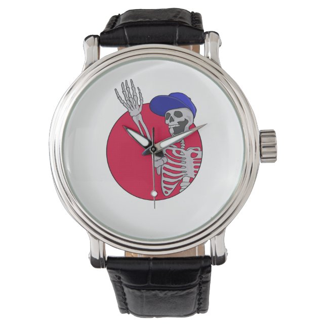 Montre Hey Amis Cool et drôle Squelette (devant)