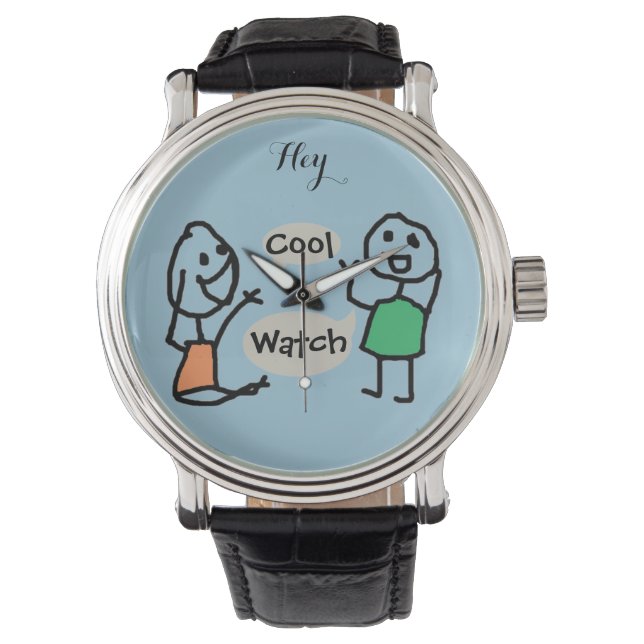 Montre Hey Cool Watch par RoseWrites (devant)