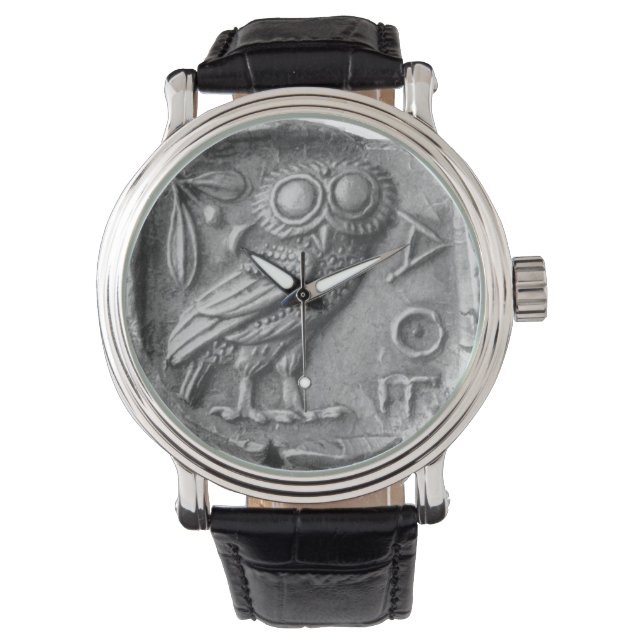 Montre Hibou grec (devant)