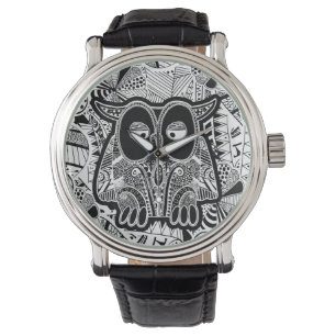Montre hibou mignon
