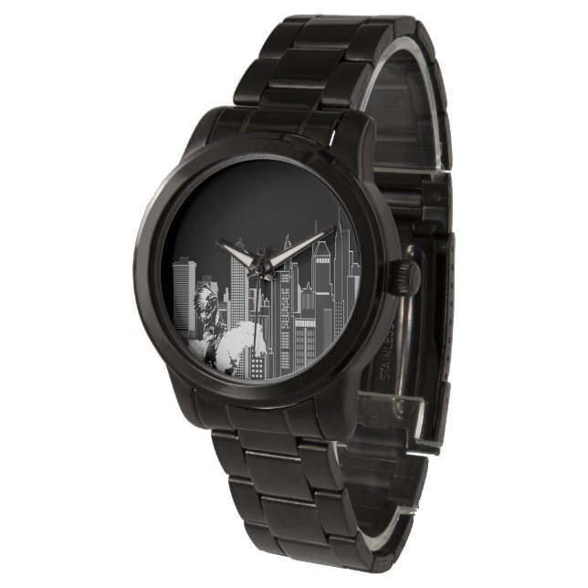 Montre Hiéroglyphes autochtone (Incliné)