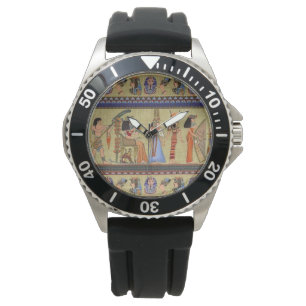 Montre Hiéroglyphes égyptiens