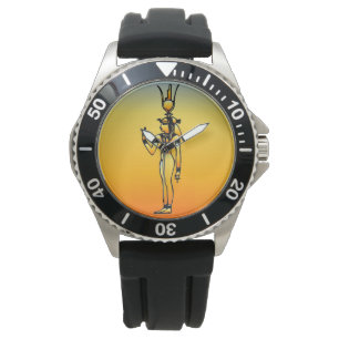 Montre Hiéroglyphes Égyptiens