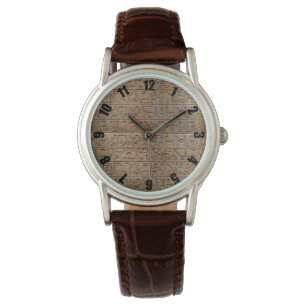 Montre Hiéroglyphes égyptiens antiques