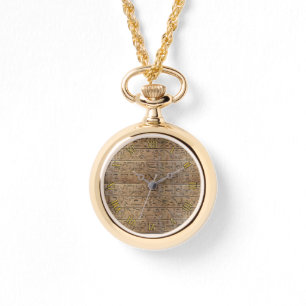 Montre Hiéroglyphes égyptiens antiques
