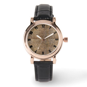 Montre Hiéroglyphes égyptiens antiques