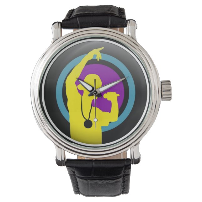 Montre Hip hop - Regarder (devant)