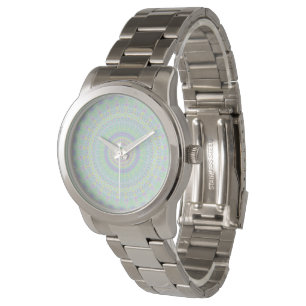 Montre Hippie colorée super Mandala