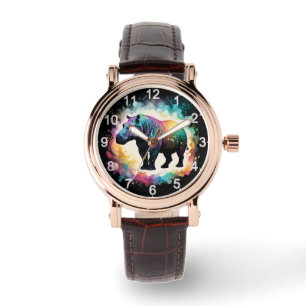Montre Hippo Spectral : Un Voyage Holographique