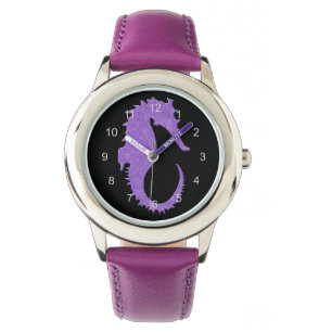 Montre Hippocampe pourpre