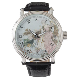Montre Histoire de fée vintage Beauté couchée par Edmund 