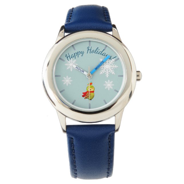 Montre Hivernal Owdays (devant)