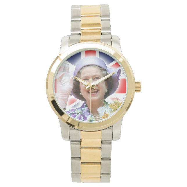 Montre HM Queen Elizabeth II - Majestic! (devant)